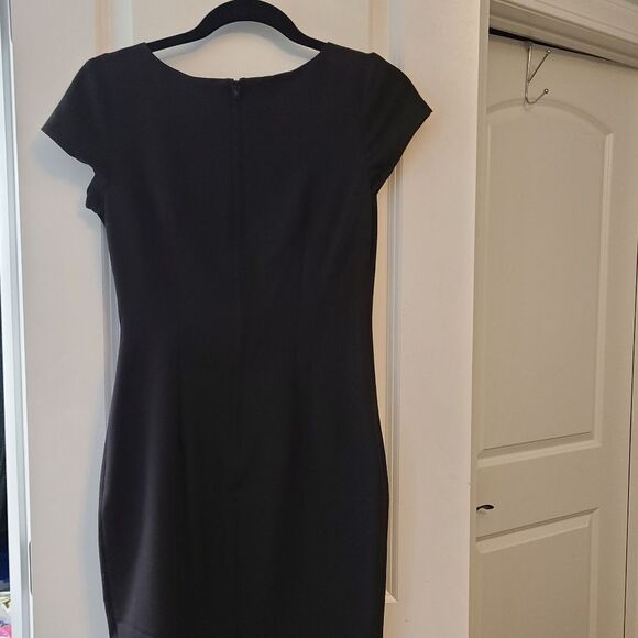 BCX Black Sheath Dress - Picture 8 of 9